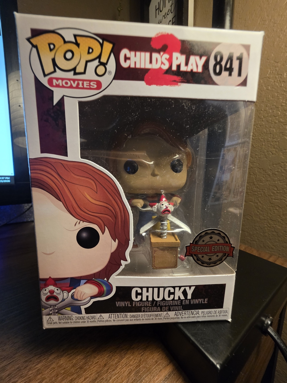 Funko Movies Special Edition Chucky Vinyl Figure - Multi-Color